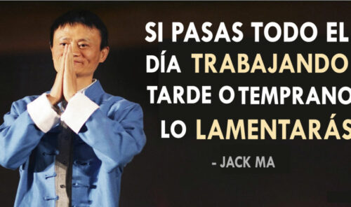 Valiosos consejos de Jack Ma